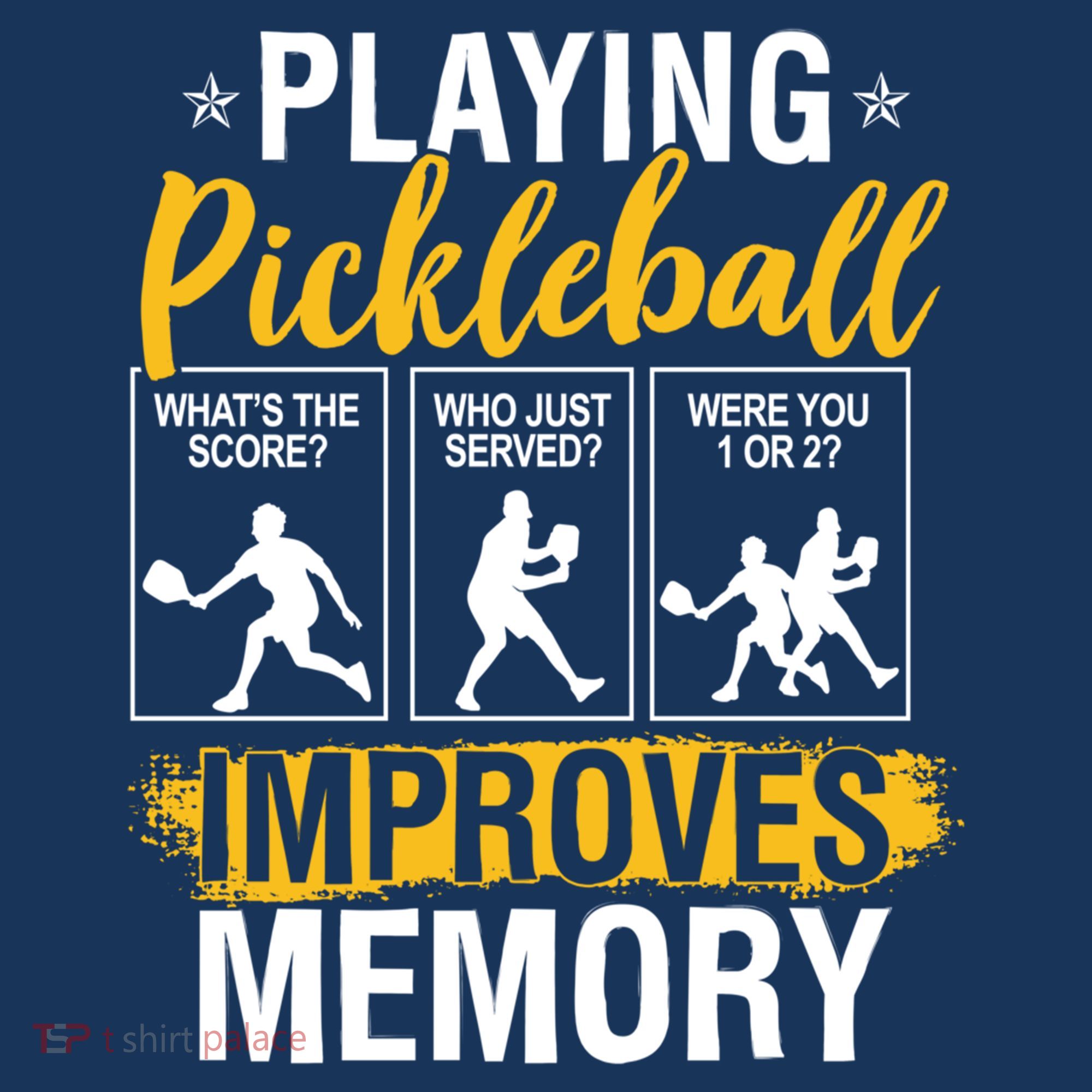 Funny Pickleball Memory Graphic Pickleball Player Kids T-Shirt