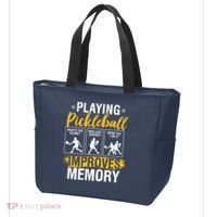 Funny Pickleball Memory Graphic Pickleball Player Tote Bag thumb 3