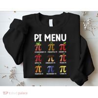 Funny Pi Menu Pi Day Sweatshirt thumb 2