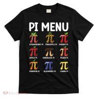 Funny Pi Menu Pi Day T-Shirt thumb 0