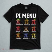 Funny Pi Menu Pi Day T-Shirt thumb 5