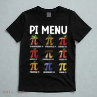 Funny Pi Menu Pi Day T-Shirt thumb 5