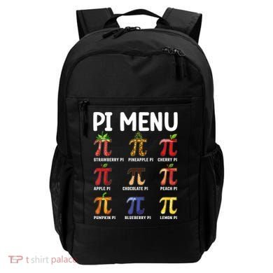 Funny Pi Menu Pi Day Backpack