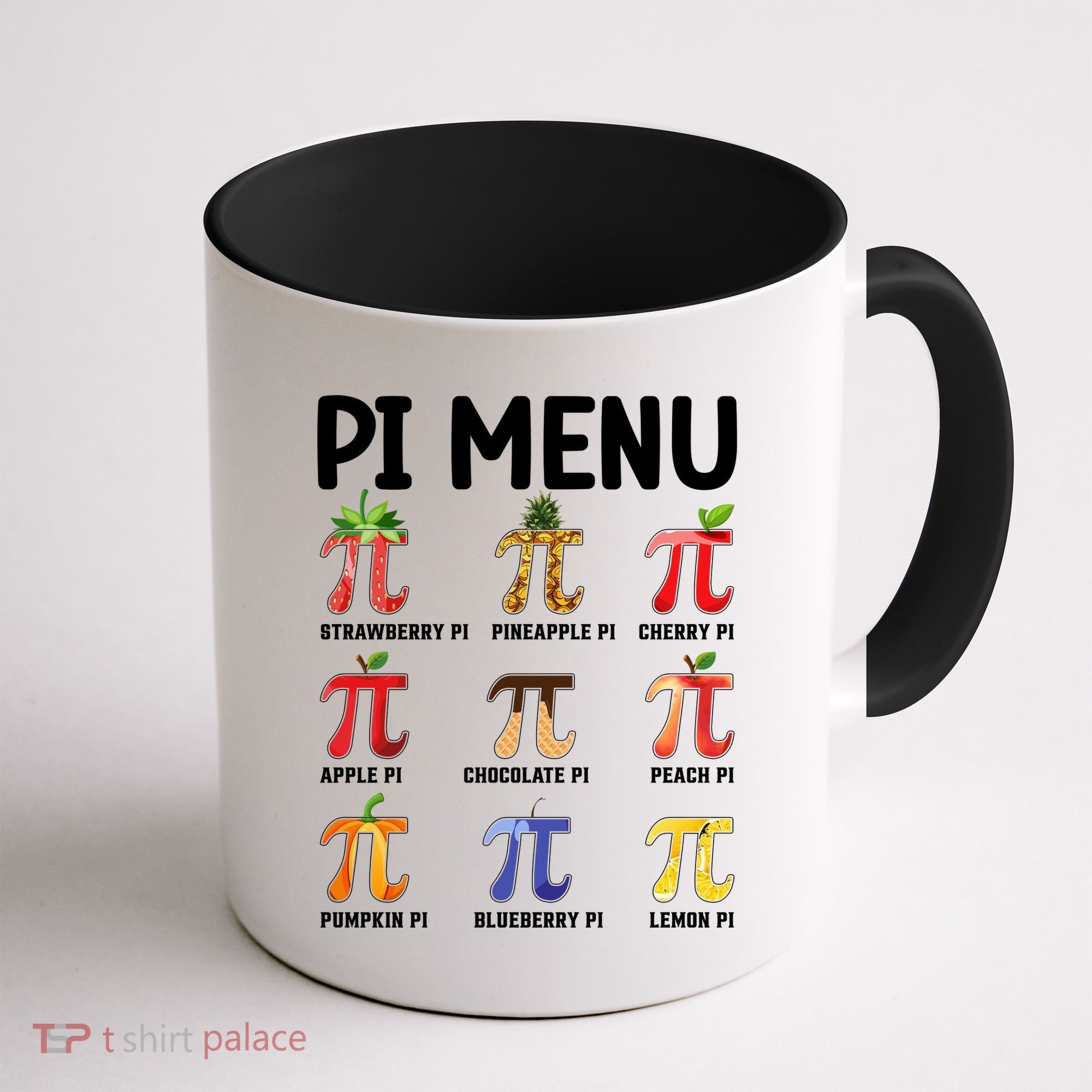Funny Pi Menu Pi Day Coffee Mug