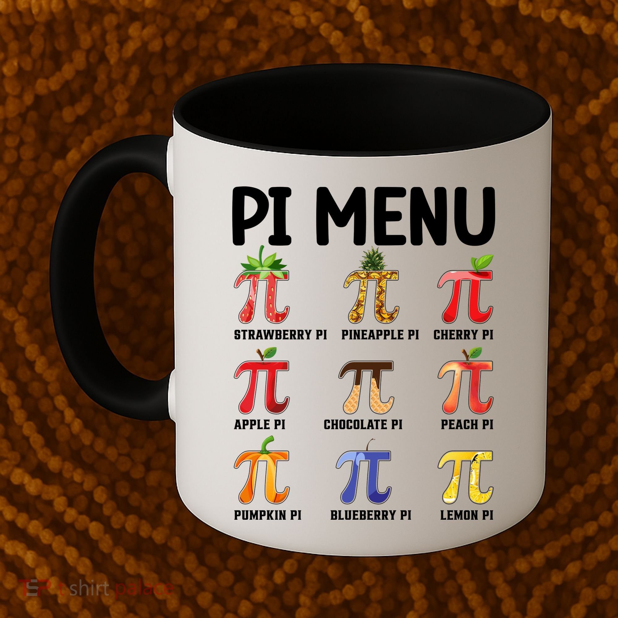 Funny Pi Menu Pi Day Coffee Mug
