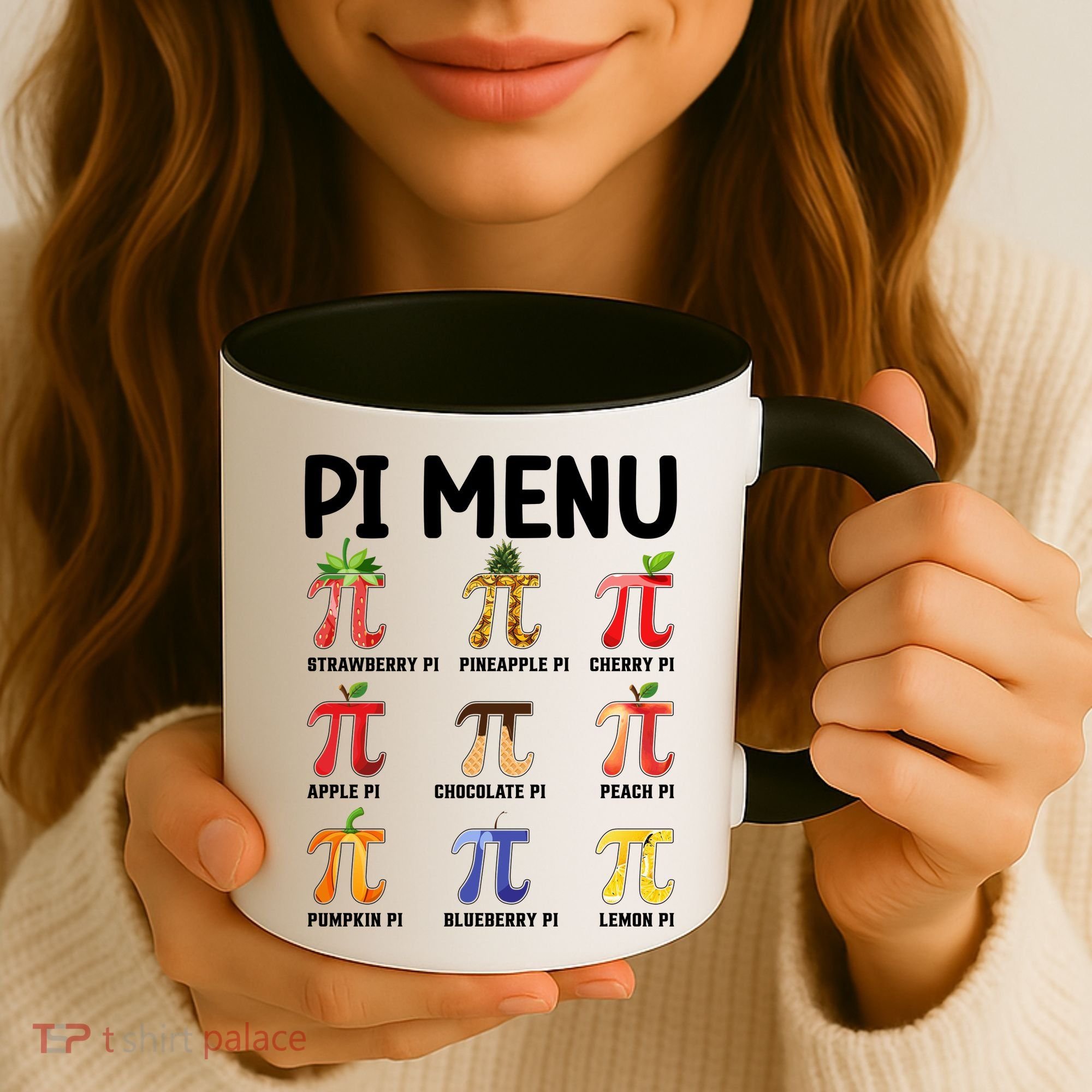 Funny Pi Menu Pi Day Coffee Mug