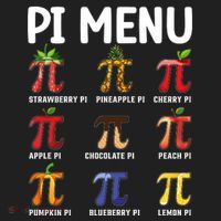 Funny Pi Menu Pi Day Beanie thumb 2