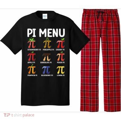 Funny Pi Menu Pi Day Pajama Set