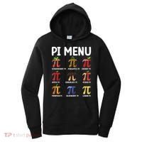 Funny Pi Menu Pi Day Women's Hoodie thumb 0