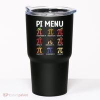 Funny Pi Menu Pi Day Tumbler thumb 0