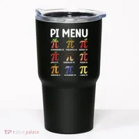 Funny Pi Menu Pi Day Tumbler thumb 0