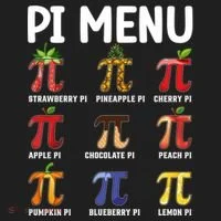 Funny Pi Menu Pi Day Tumbler thumb 3