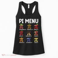 Funny Pi Menu Pi Day Women's Tank Top thumb 0