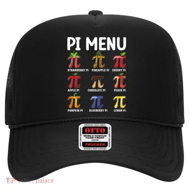 Funny Pi Menu Pi Day Hat