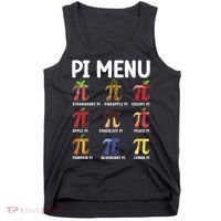 Funny Pi Menu Pi Day Tank Top thumb 0