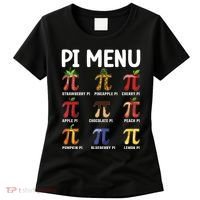 Funny Pi Menu Pi Day Women's T-Shirt thumb 0