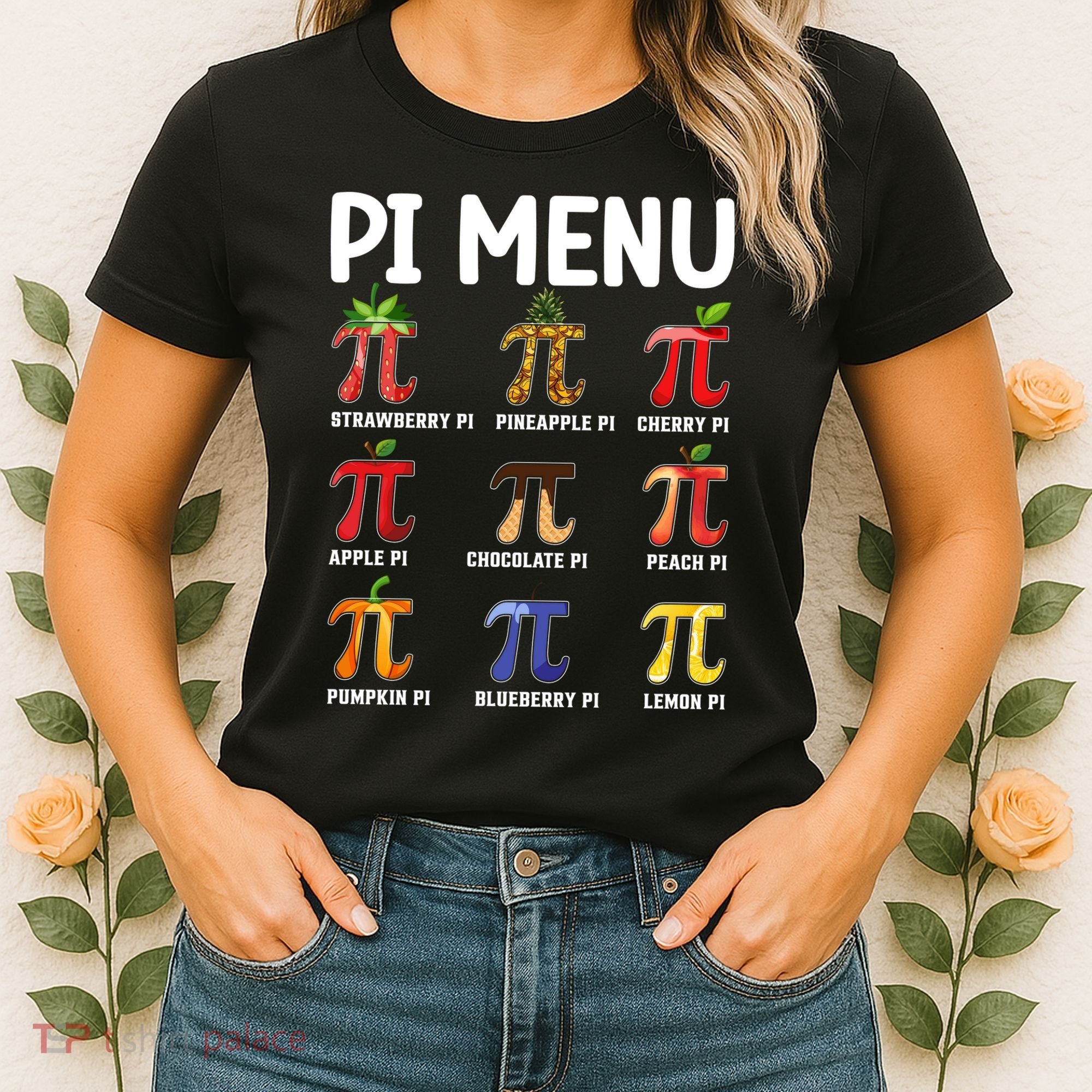 Funny Pi Menu Pi Day Women's T-Shirt