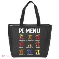 Funny Pi Menu Pi Day Tote Bag thumb 0
