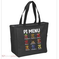 Funny Pi Menu Pi Day Tote Bag thumb 2