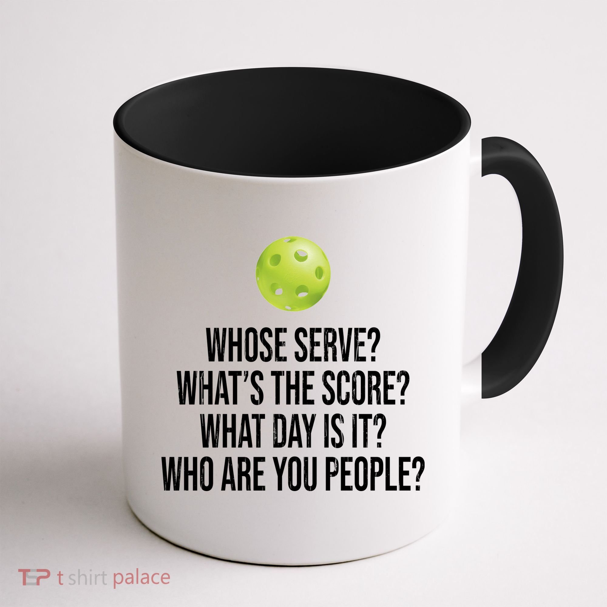 Funny Pickleball Meme Coffee Mug