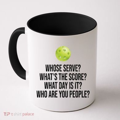 Funny Pickleball Meme Coffee Mug