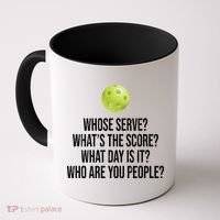 Funny Pickleball Meme Coffee Mug thumb 0