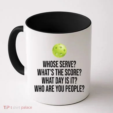 Funny Pickleball Meme Coffee Mug