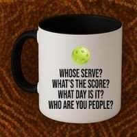 Funny Pickleball Meme Coffee Mug thumb 2
