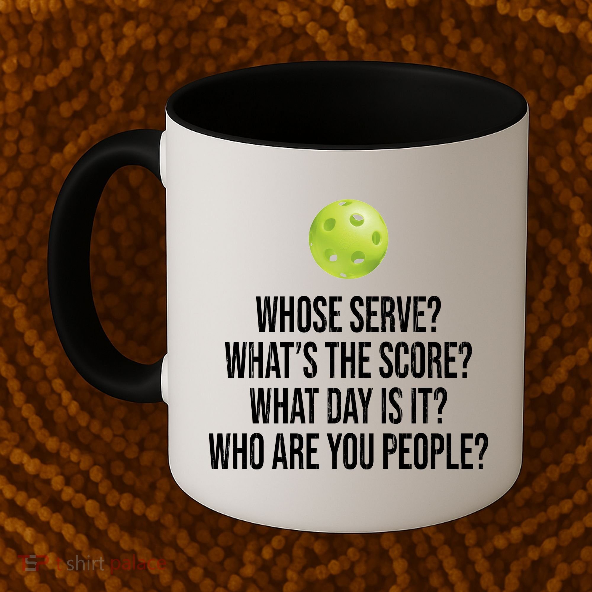 Funny Pickleball Meme Coffee Mug