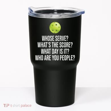 Funny Pickleball Meme Tumbler