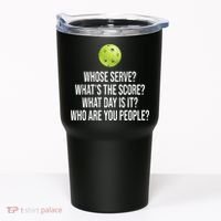 Funny Pickleball Meme Tumbler thumb 0