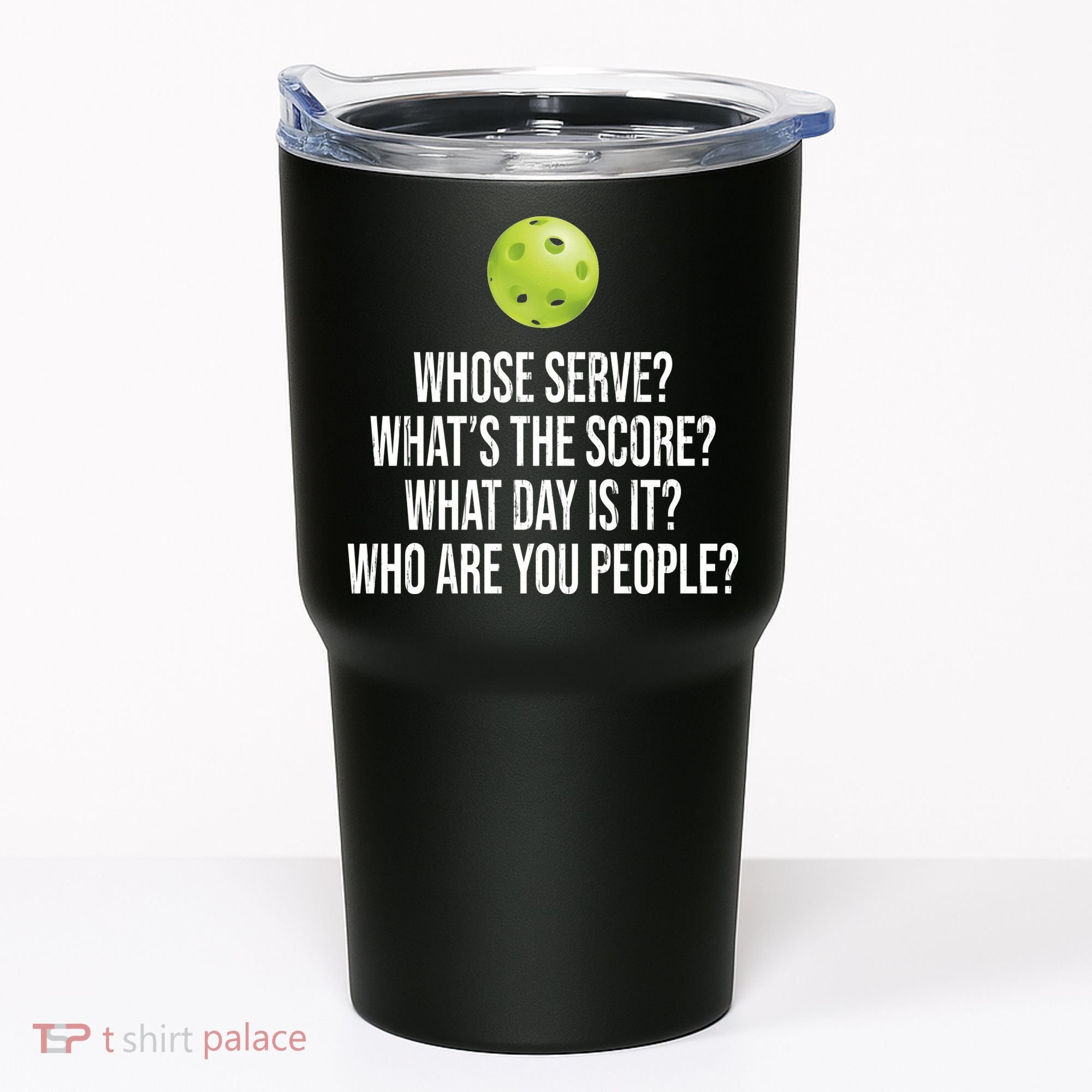 Funny Pickleball Meme Tumbler