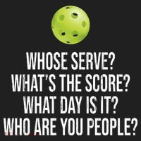 Funny Pickleball Meme Tumbler thumb 3