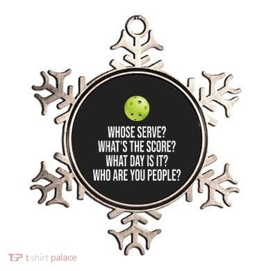 Funny Pickleball Meme Ornament
