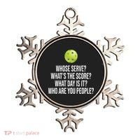 Funny Pickleball Meme Ornament thumb 0
