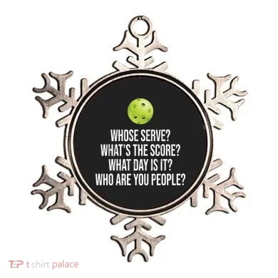 Funny Pickleball Meme Ornament
