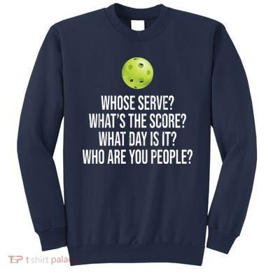 Funny Pickleball Meme Sweatshirt