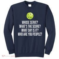 Funny Pickleball Meme Sweatshirt thumb 0