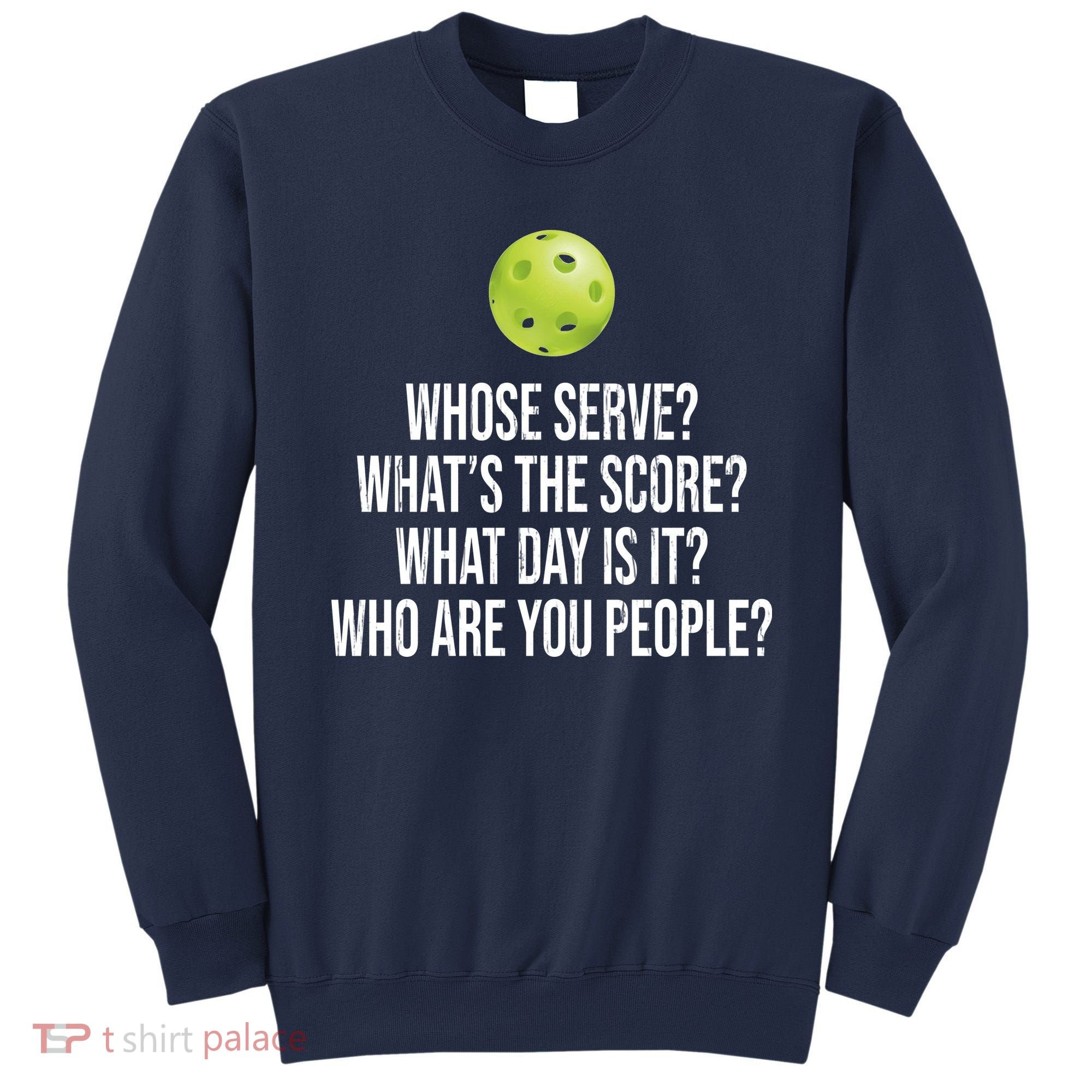 Funny Pickleball Meme Sweatshirt