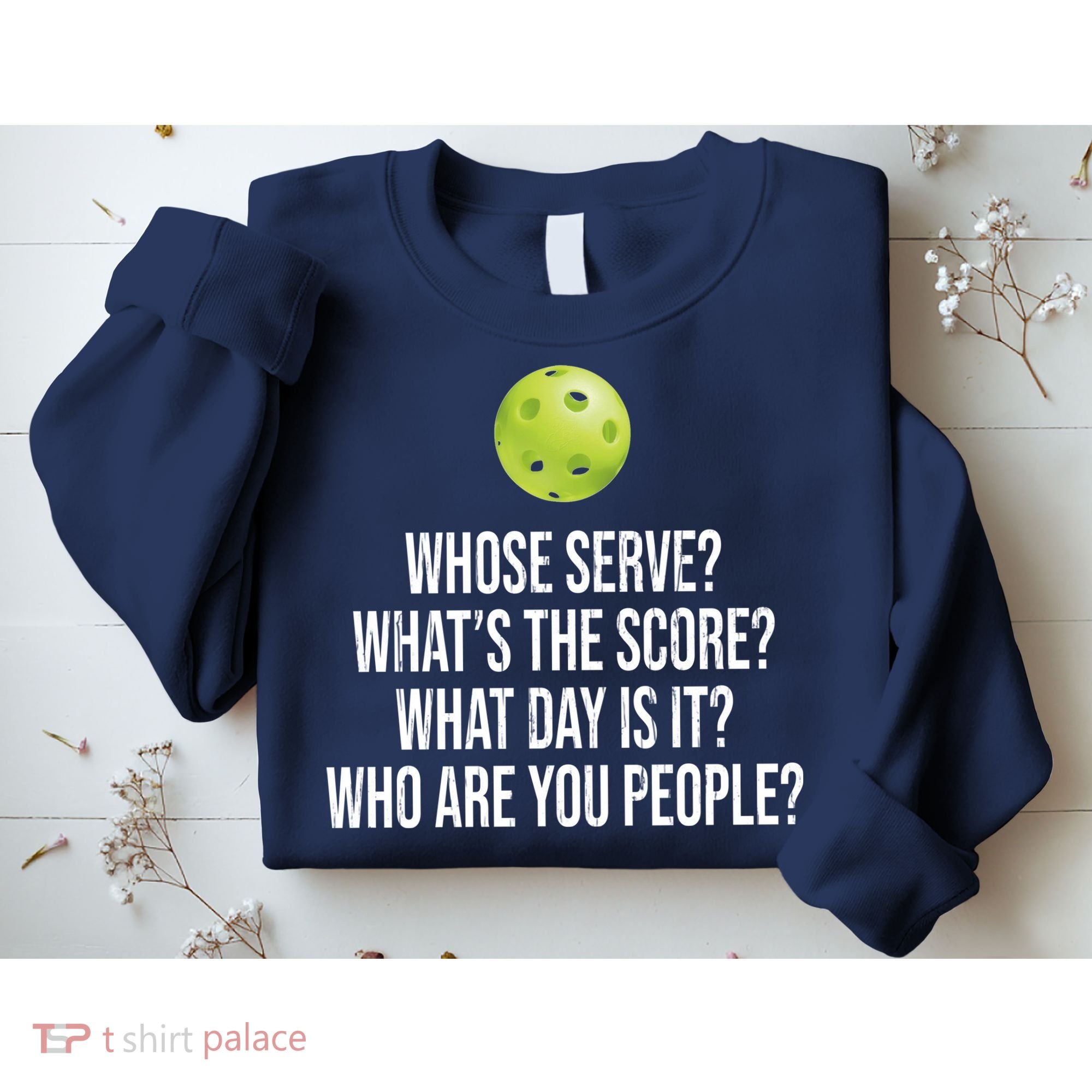 Funny Pickleball Meme Sweatshirt