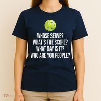 Funny Pickleball Meme T-Shirt thumb 4