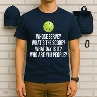Funny Pickleball Meme T-Shirt thumb 6
