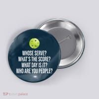 Funny Pickleball Meme Button thumb 0