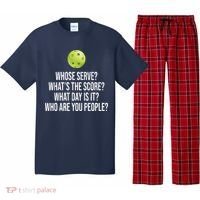 Funny Pickleball Meme Pajama Set thumb 0