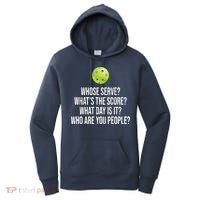 Funny Pickleball Meme Women's Hoodie thumb 0