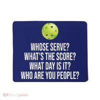 Funny Pickleball Meme Mousepad thumb 0