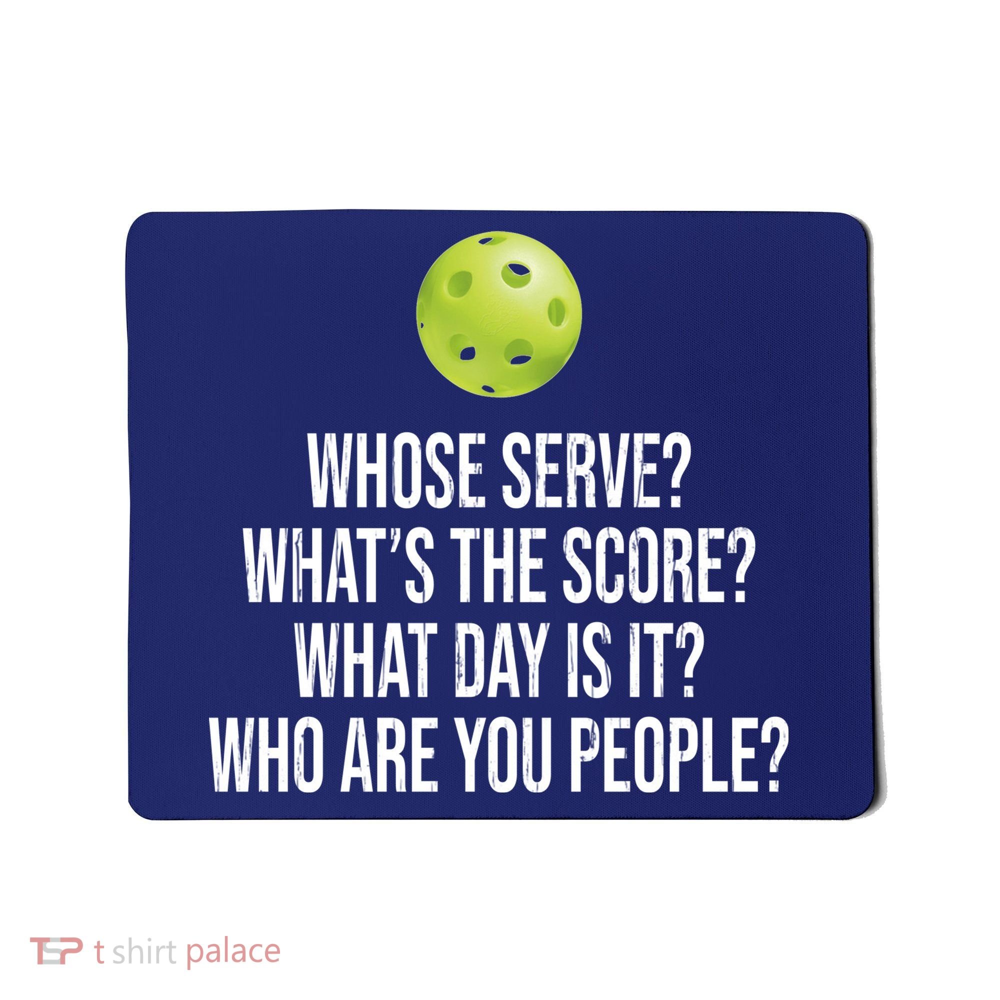 Funny Pickleball Meme Mousepad