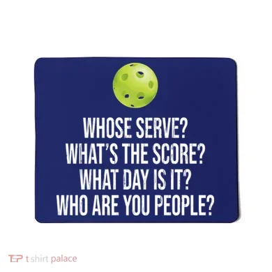 Funny Pickleball Meme Mousepad