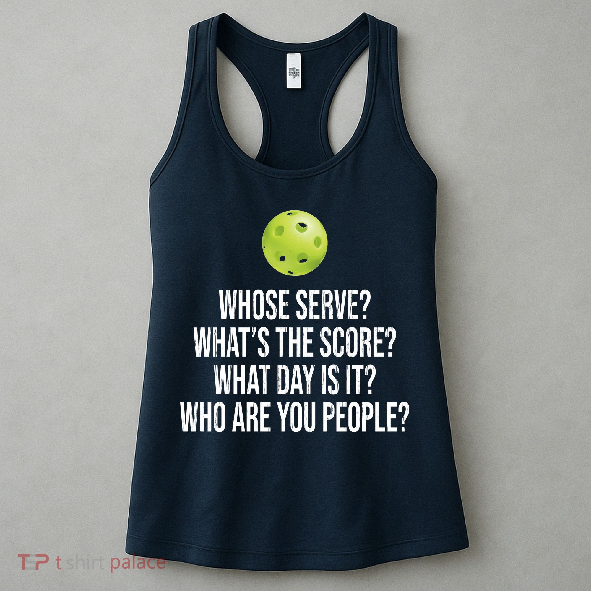 Funny Pickleball Meme Women's Tank Top