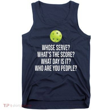 Funny Pickleball Meme Tank Top